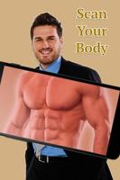 Six Pack Abs Scanner Prank poster
