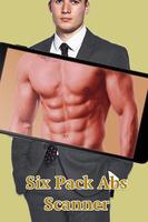 Six Pack Abs Scanner Prank captura de pantalla 1