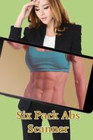 Six Pack Abs Scanner Prank captura de pantalla 2