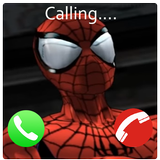 Call prank from Spider icon