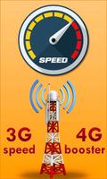 3G 4G Speed Booster Prank Affiche