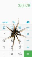 برنامه‌نما Spider in my phone عکس از صفحه