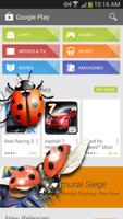 Ladybug in Phone Funny joke syot layar 3