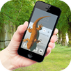 Lizard in phone funny joke APK