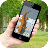 ”Lizard in phone funny joke