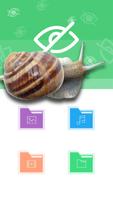 Snail in Phone best joke Affiche