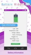 Battery Widget HD ภาพหน้าจอ 3