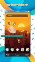 برنامه‌نما Beer Glass Bettry Widget عکس از صفحه