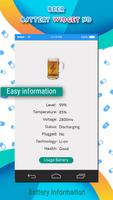 برنامه‌نما Beer Glass Bettry Widget عکس از صفحه