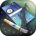 Cigarette Smoking HD Battery icon