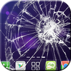 Crack your mobile screen أيقونة