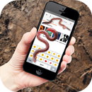 Earthworm in Phone Scary Joke-APK