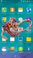 Earthworm in Phone Scary Joke imagem de tela 1