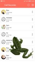 Frog on Phone Prank captura de pantalla 2