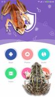 Frog on Phone Prank ภาพหน้าจอ 3