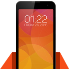Mi5 Theme and Launcher أيقونة
