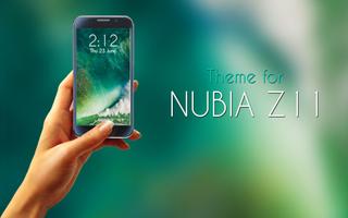 Theme for ZTE Nubia Z11 Affiche