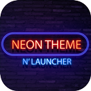 Neon Theme and Launcher 2018 aplikacja