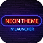 Neon Theme and Launcher иконка