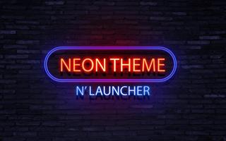 Neon Theme and Launcher 2017 スクリーンショット 2