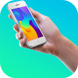 Rainbow Theme and Launcher 2018 icono