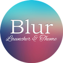 Blur Theme and Launcher 2018 aplikacja