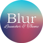 Blur Theme and Launcher 2018 icon