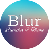 Blur Theme and Launcher أيقونة