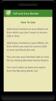 Call and Sms Blocker screenshot 2
