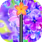 Flowers Zipper Screen 图标