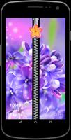 Flowers Zipper Screen Plakat