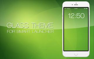 Gloss Theme For Smart Launcher Cartaz