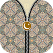 Islamic Texture Zipper Screen