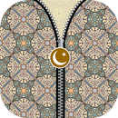 Islamic Texture Zipper Screen APK