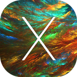 X Theme and Launcher أيقونة