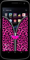 Pink Girly Leopard Screen 截圖 1