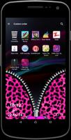 Pink Girly Leopard Screen screenshot 2