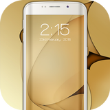 Theme for Galaxy S7 Gold ikona