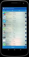 Super Backup and Restore تصوير الشاشة 1