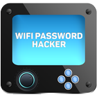 WiFi Password Hacker (Prank) ícone