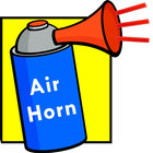 Real Air Horn Sound أيقونة