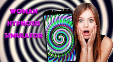 Woman Hypnosis Prank Affiche