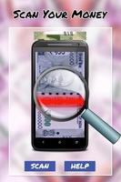 Fake Money Detector الملصق