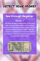 Fake Money Detector تصوير الشاشة 2