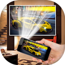 HD Video Projector Simulator APK