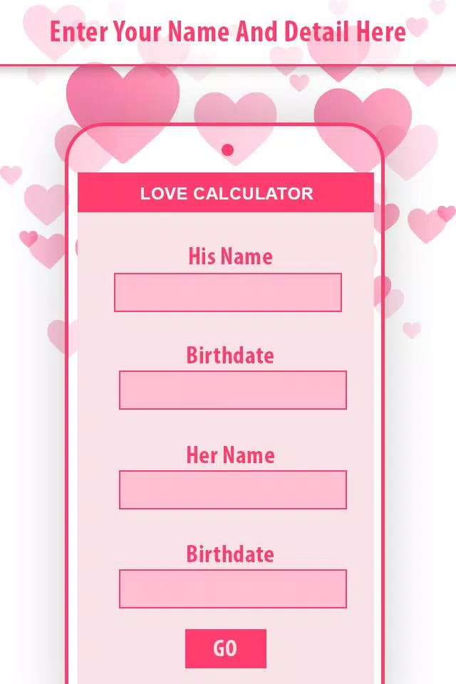 Descarga de APK de Love Calculator - Calculate Love Percentage para Android