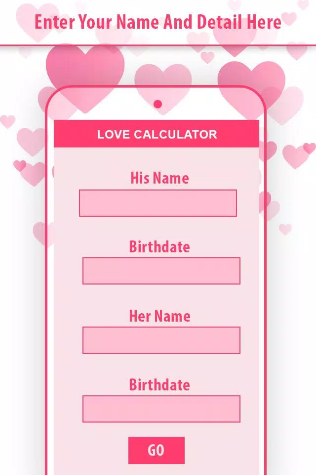 Love Tester - Calculate Love Percentage