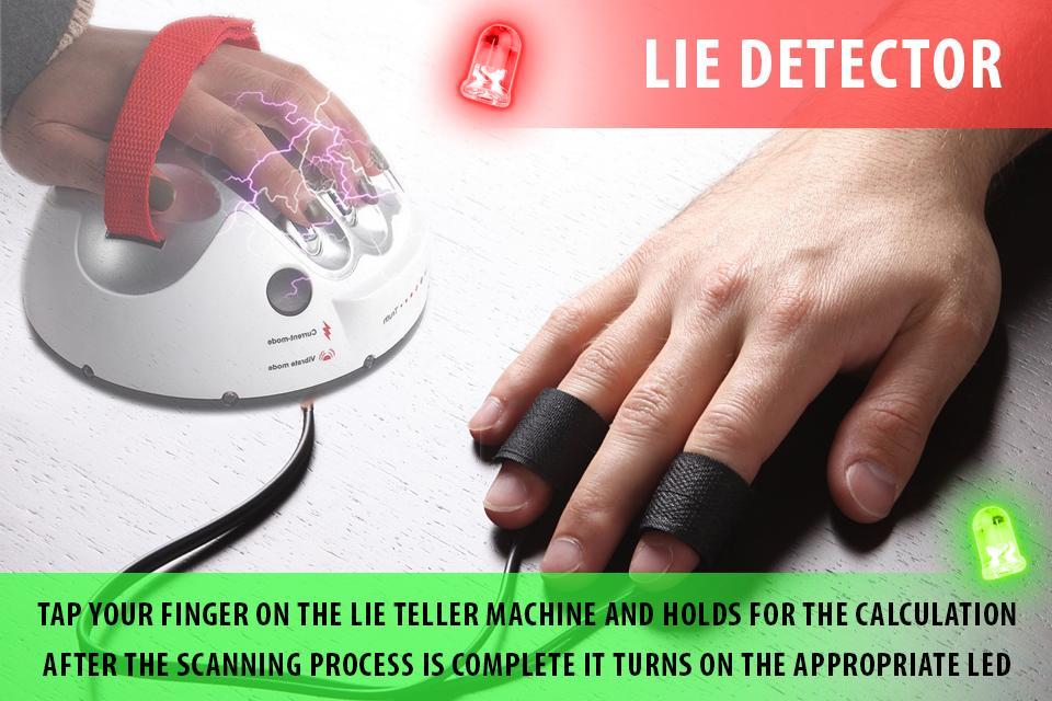 Lie Detector 포스터.