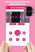 My GF Name Ringtone Maker تصوير الشاشة 2