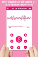 My GF Name Ringtone Maker تصوير الشاشة 3